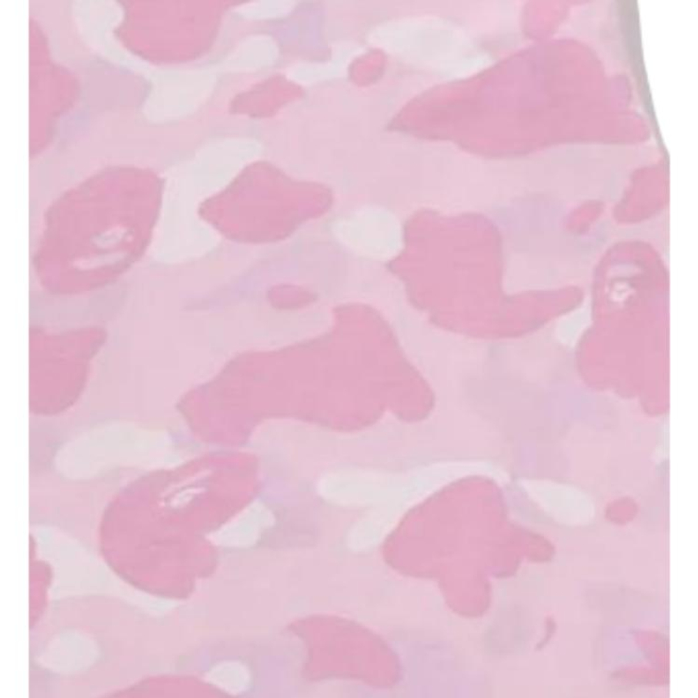 A Bathing Ape Bathing Ape Short Sleeved Dresses Camouflage Moderate Summer 0zxdsw301352q