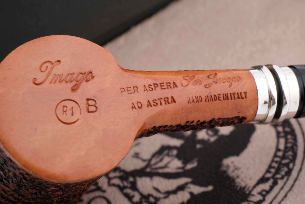 Курительная трубка Ser Jacopo R1 Rustic S242-1