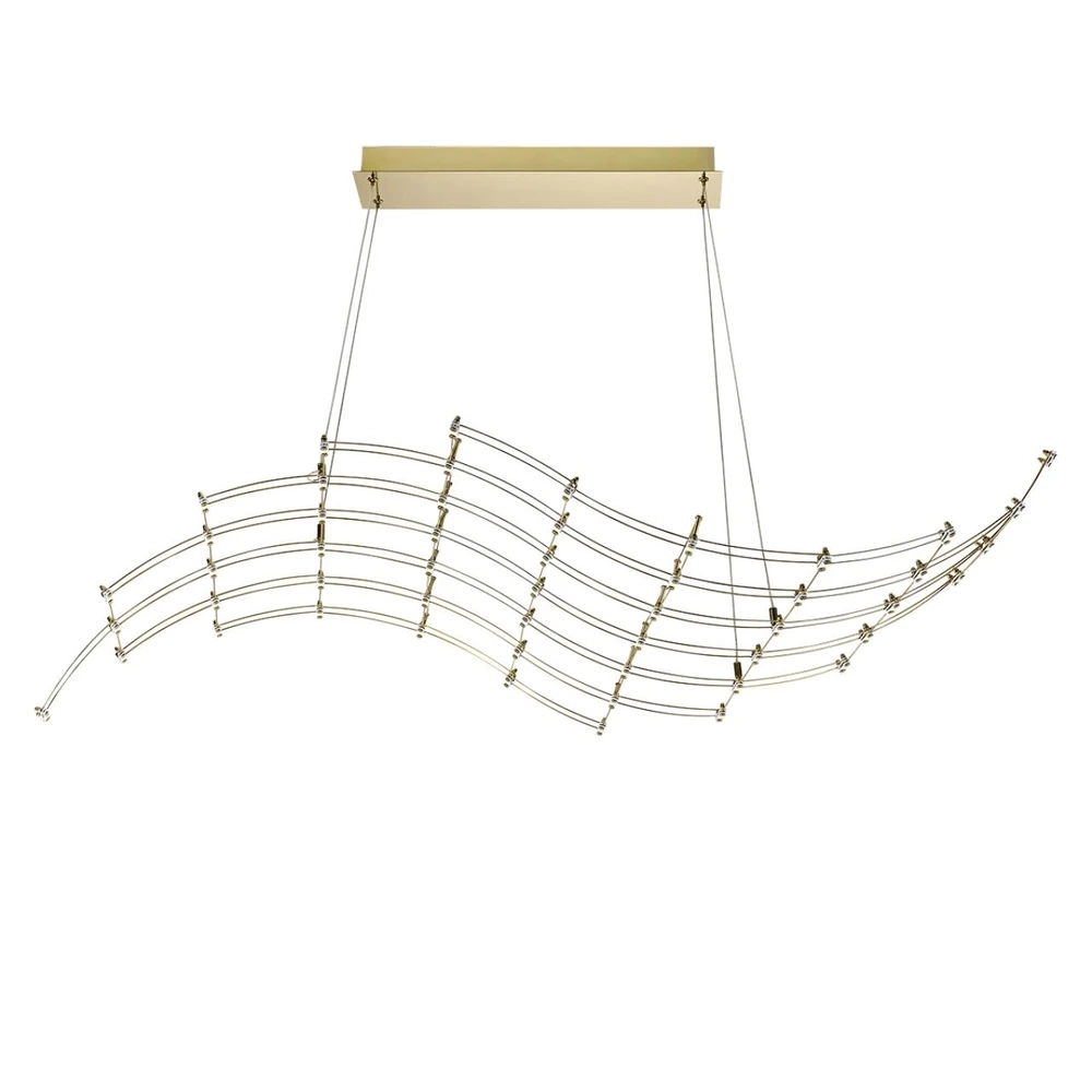 Подвесная люстра Odeon Light WELKIN 7058/45L