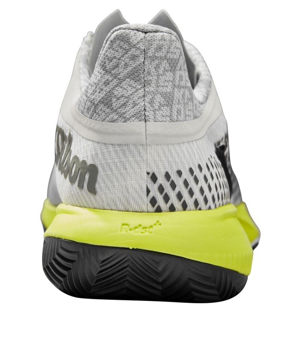 Мужские кроссовки теннисные Wilson Kaos Swift 1.5 2024 Clay - серый