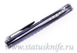 Нож Широгоров F95 Bear Pattern Purple M390 MRBSфотография - 10