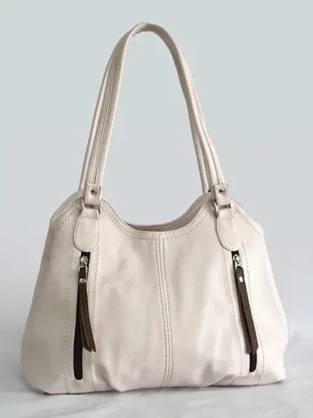 Сумка шоппер через плечо большая повседневная