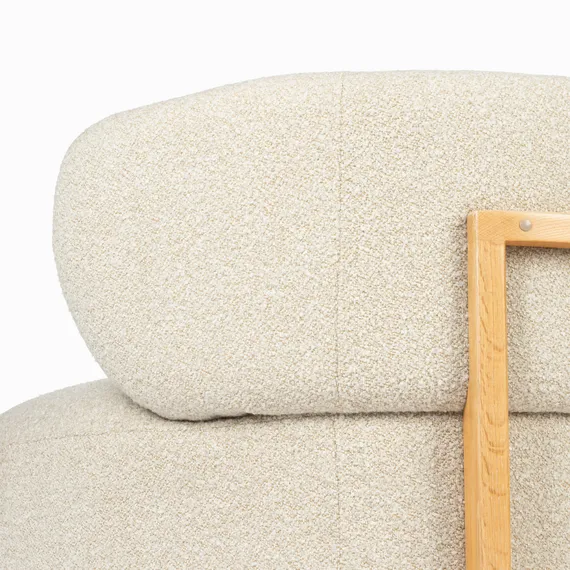 Лаунж-кресло Non серое