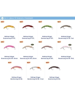 Воблер Stinger Boomerang 35-80F, Truffle