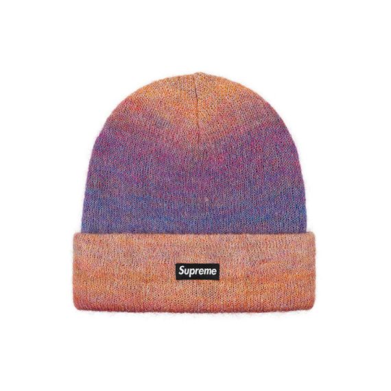 Supreme Supreme FW19 Week 8 Mohair Beanie Logo