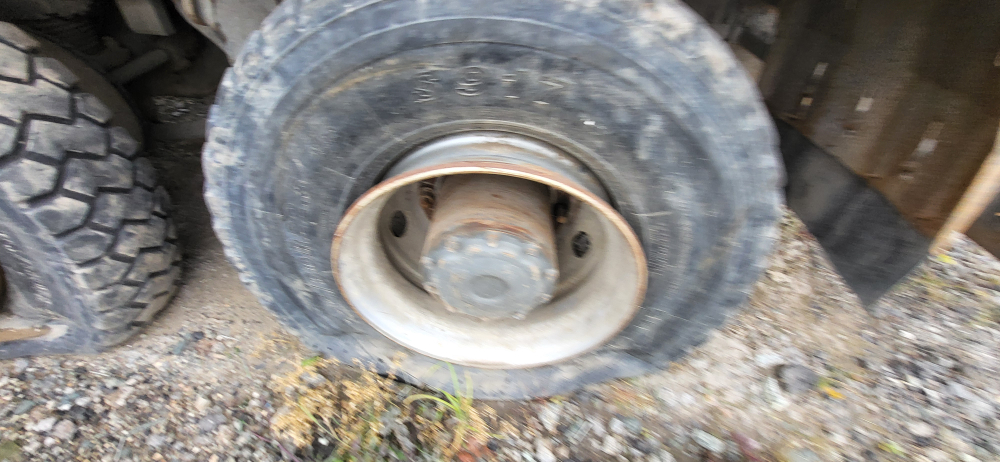 Howo T5G 8x4 Самосвал ZZ3317V386GE1 (Дизельный, 10,5 л, 440 л.с., МТ)