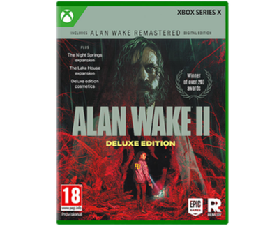 Alan Wake 2 (II) Deluxe Edition (Xbox SX) NEW