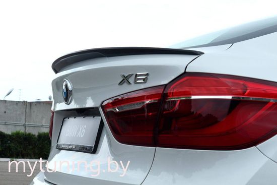 Спойлер PERFORMANCE STYLE на крышку багажника для BMW X6 F16