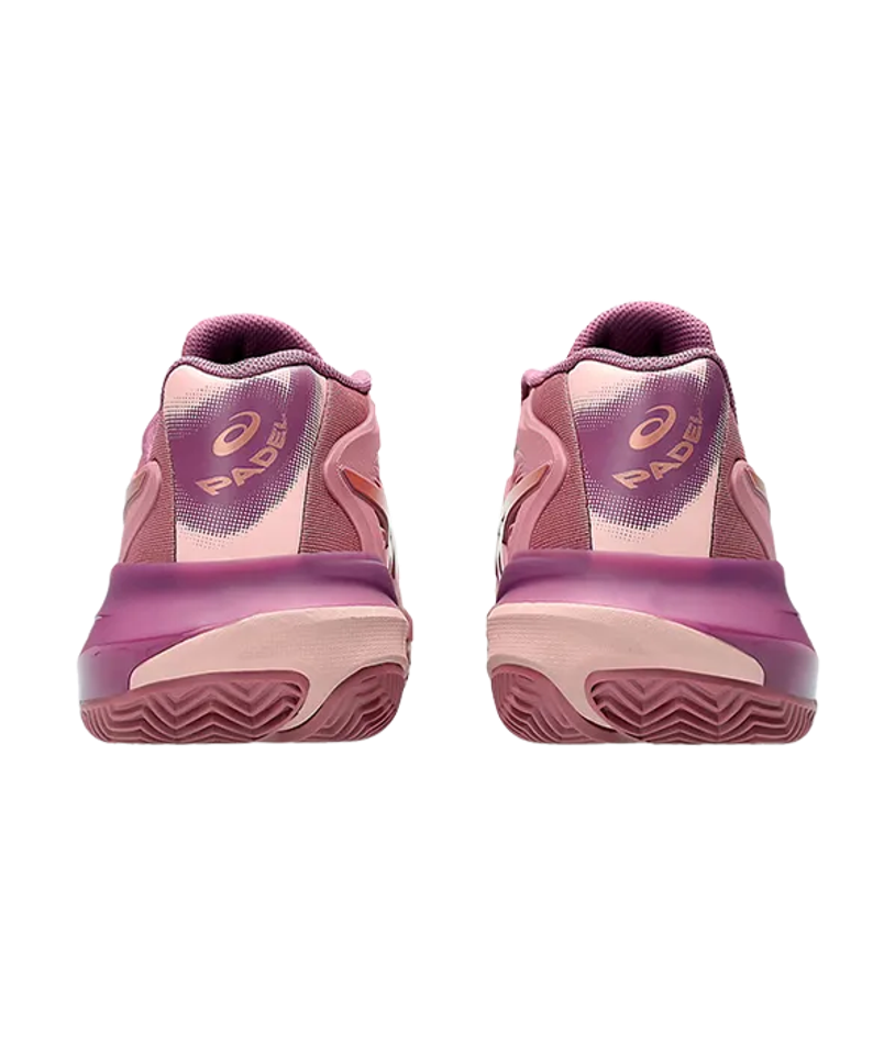 Asics Gel-Resolution X Padel Женские кроссовки с фиолетовым оксидом-розовым золотом 2025 года