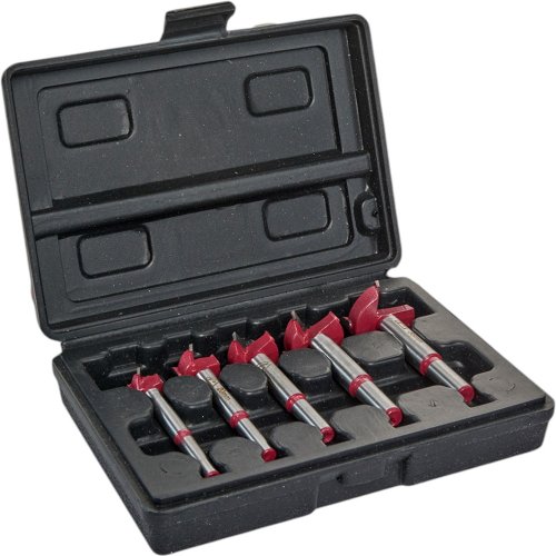 Набор сверл Форстнера METALLICA Ultra по дереву 5 шт   907511