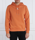 Худи MONOLOGO CALVIN KLEIN JEANS - оранжевый(J30J323749)