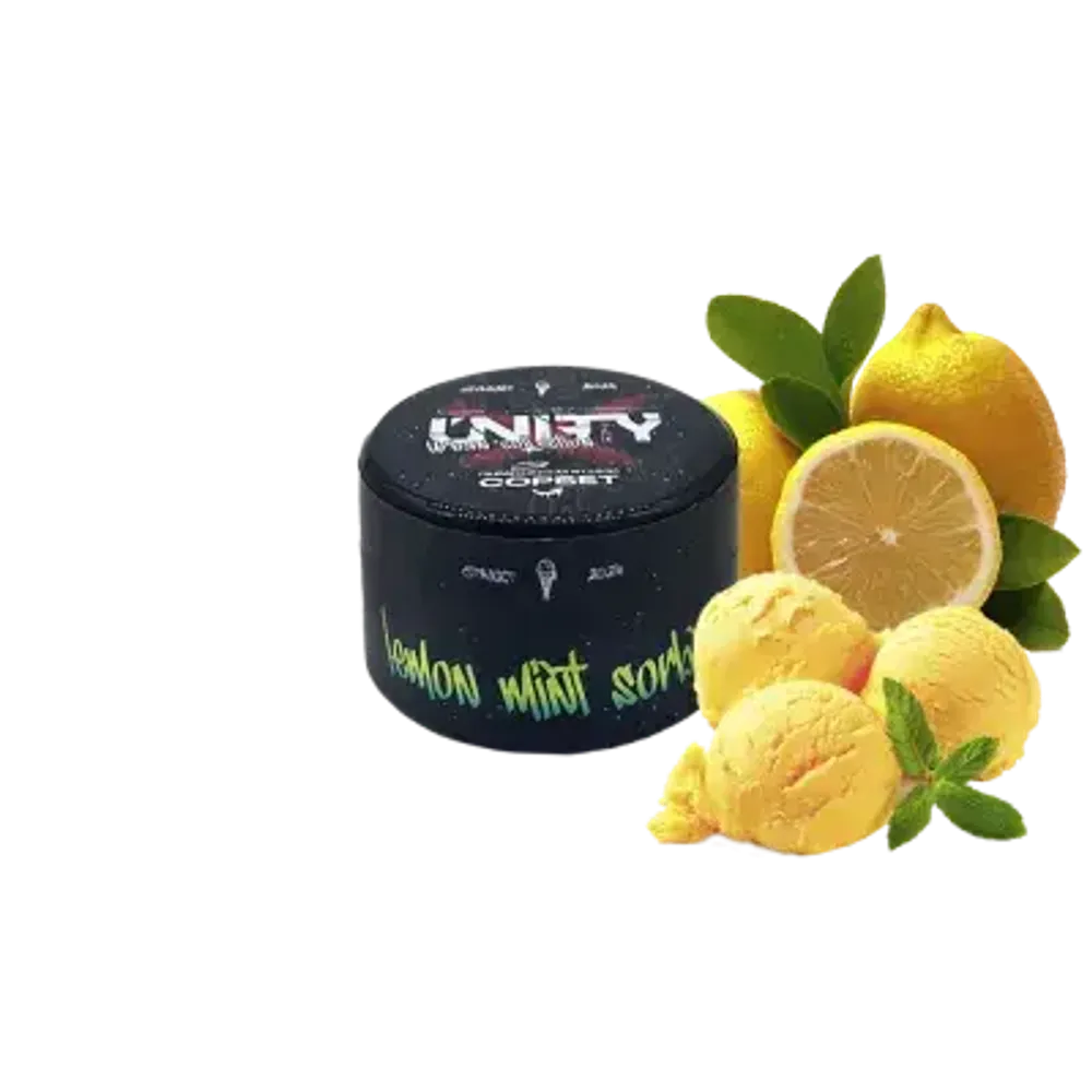 Unity Lemon mint sorbet (40g)