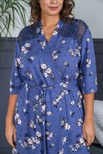 Халат Шарм-3 Виотекс СИНИЙ