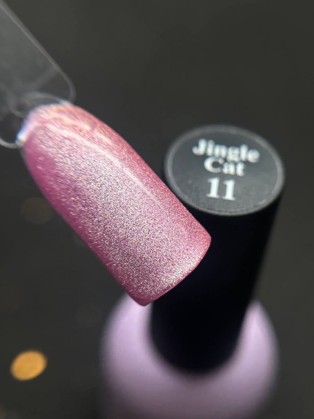 SoLa Гель-лак Jingle Cat 11 Кошачий глаз светоотражающий, 10мл