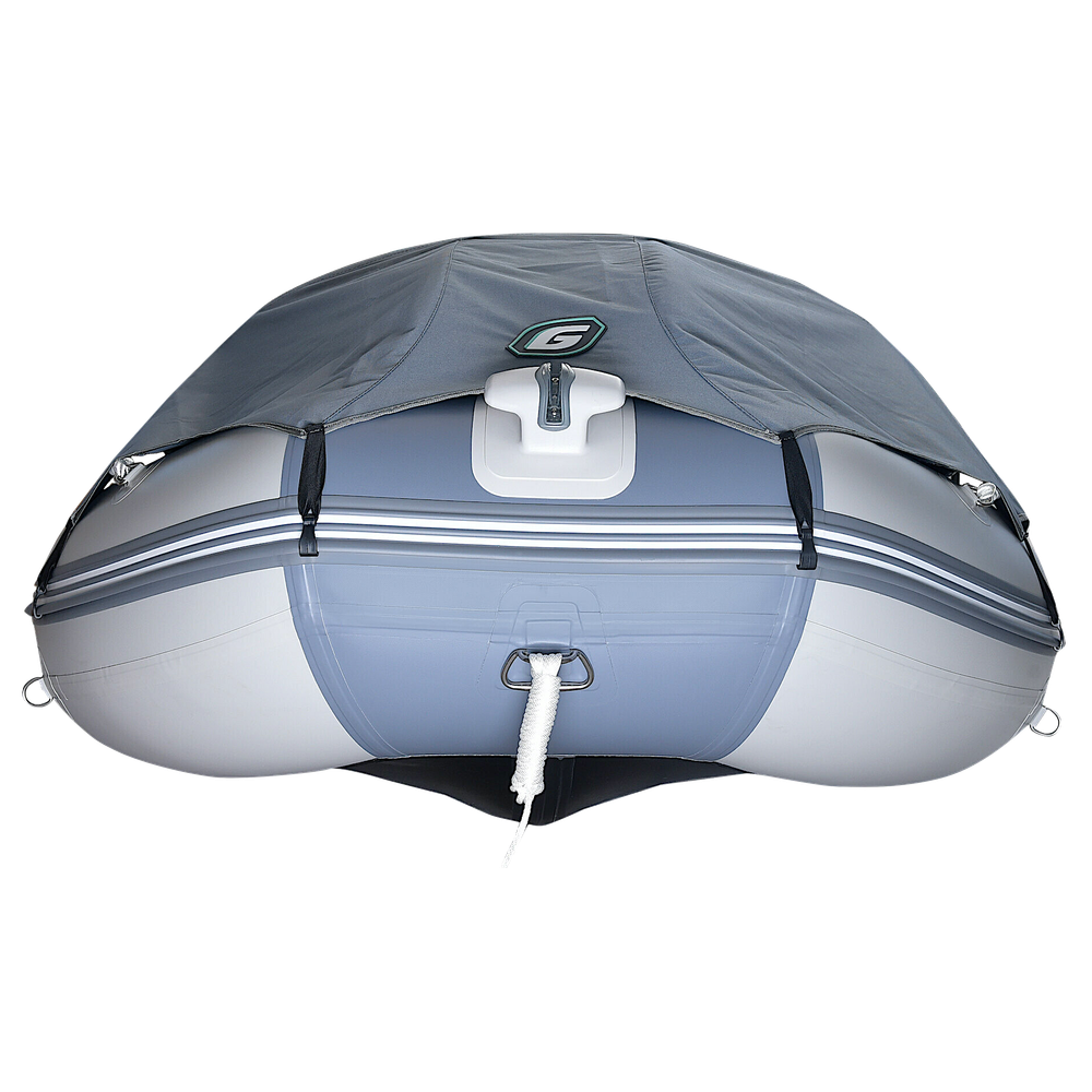 Лодка ПВХ Gladiator Professional D450AL с алюминиевым полом