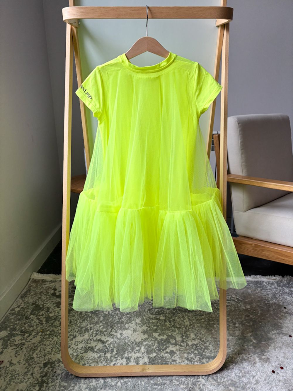 Хлопковое платье Scrambled_ego, 128