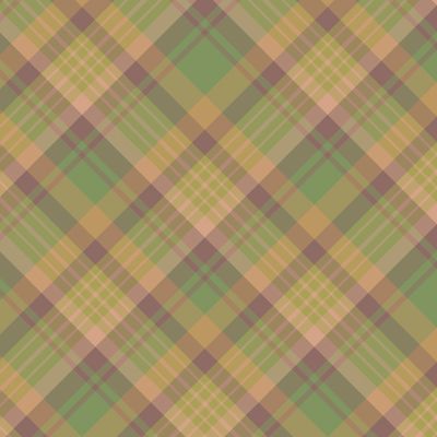 клетчатый фон в коричневых, бежевых и зелёных цветах 2