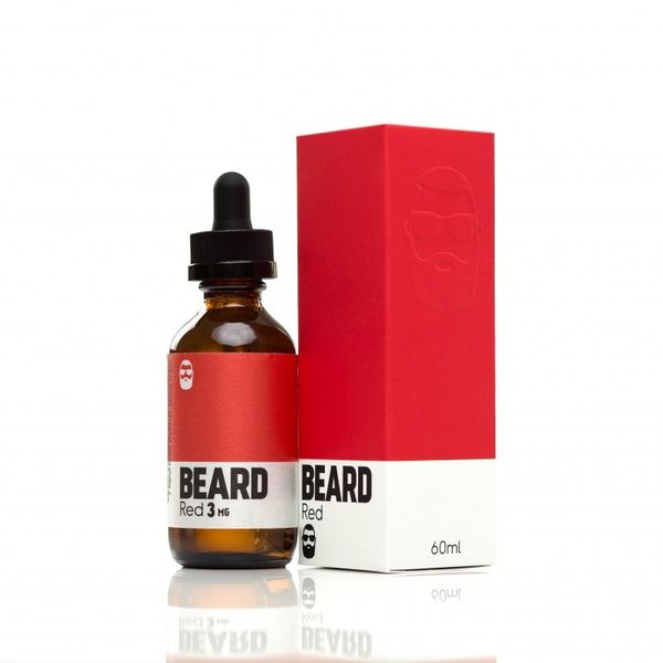 Купить Жидкость BEARD (60ml) - Red Strawberries and Cream