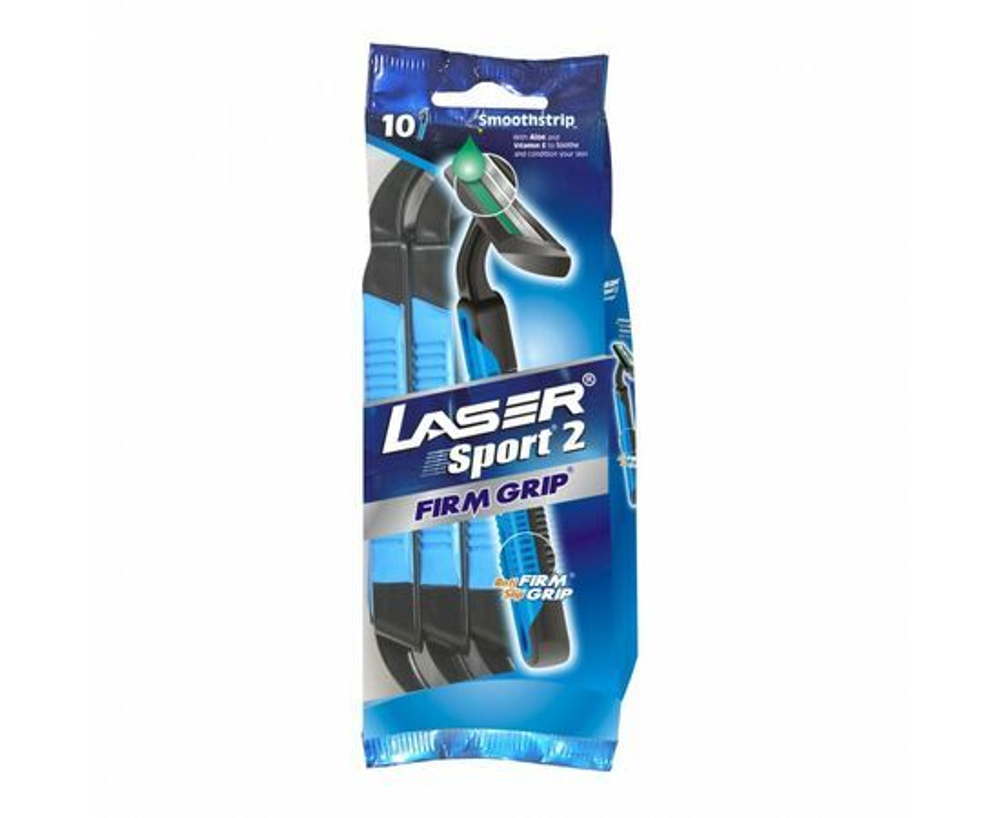 Станок для бритья однораз. мужской 2 лезвия 10шт/уп, цена за уп Spa4Men KL-2319L-SP