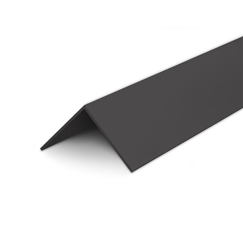 Угол ПВХ 093 Графит 30х30х2700 мм