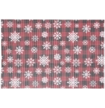 Салфетка на стол 45*30см «Снежный вихрь»