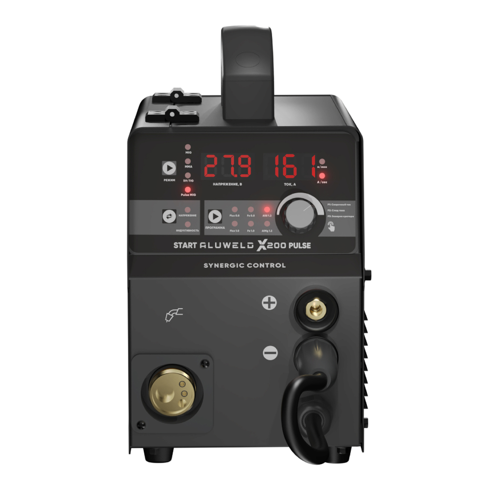 OSA START ALUWELD X200 PULSE Сварочный полуавтомат 2ST200XP