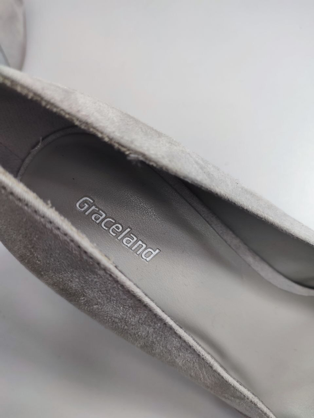 Туфли Graceland на каблуке 38 размер