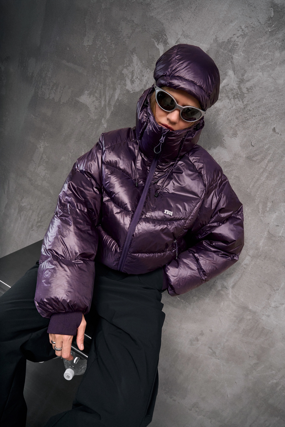 Куртка Nothomme Chasing The Light Down Jacket "Twilight Purple"