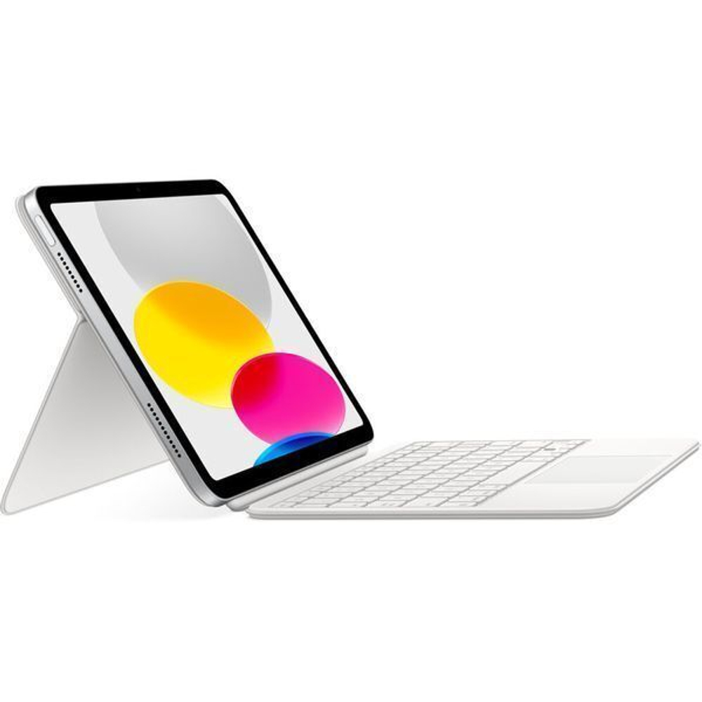 Apple Magic Keyboard Folio для iPad 10.9" (2022, 10-го поколения) русская раскладка (белый) (MQDP3)