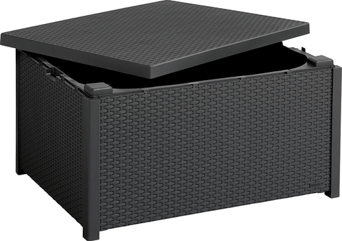 Стол-сундук Arica storage table графит