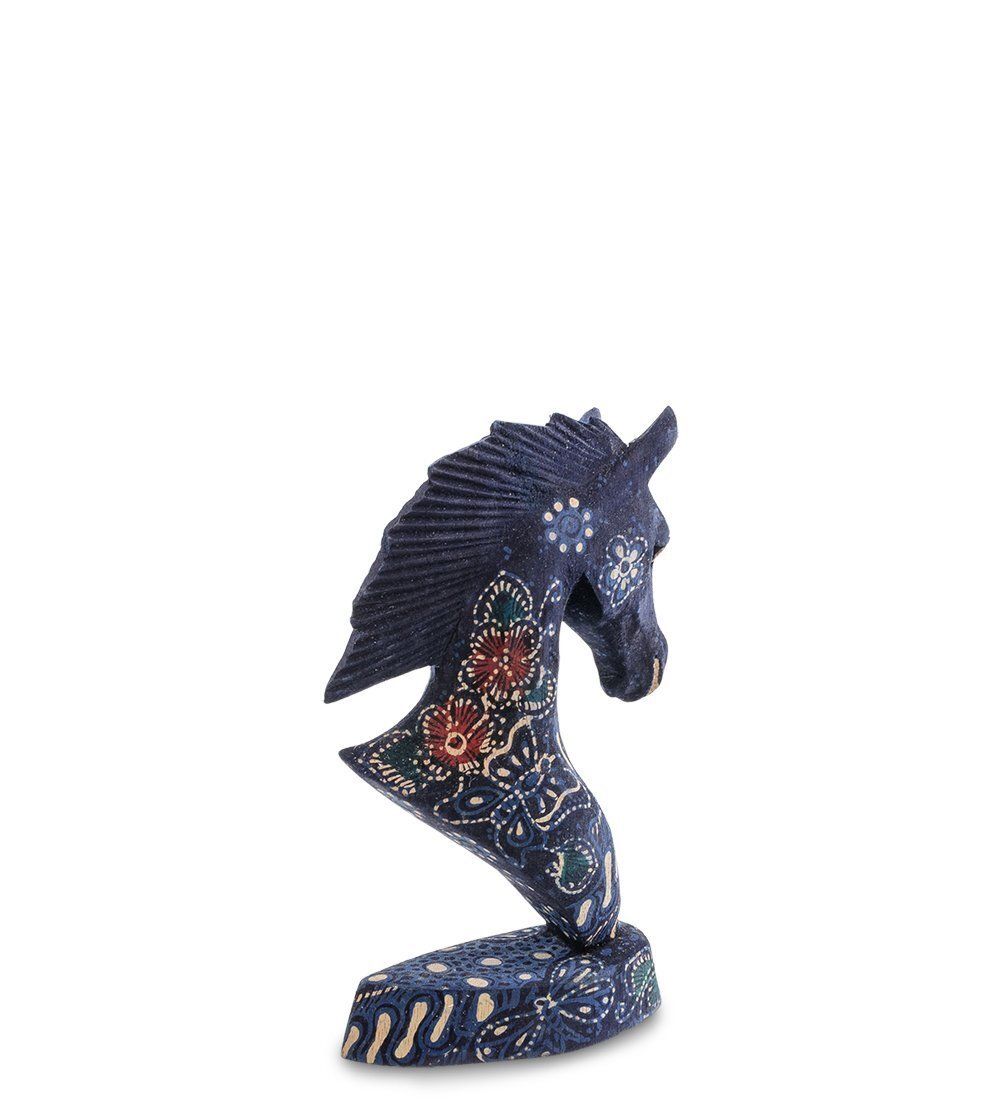 Decor and Gift 10-015-01 Фигурка «Лошадь» (батик, о.Ява) мал 15 см