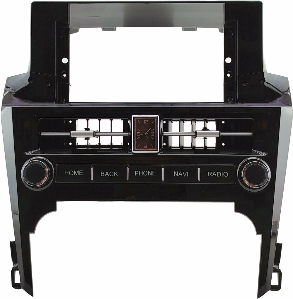 Магнитола для Toyota Camry 50 2011-2014 - Carmedia AW-1207 монитор 12.5" в стиле LEXUS на Android 12, TS10, CarPlay, 4G SIM-слот