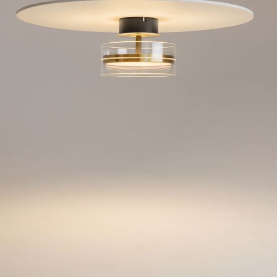 Потолочный светодиодный светильник Maytoni Dress code MOD348CL-L18BBS3K