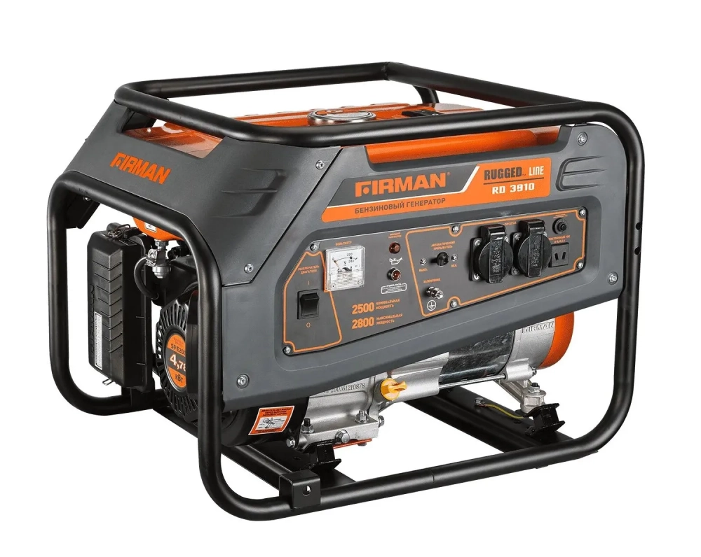 Бензиновый генератор Firman RD3910