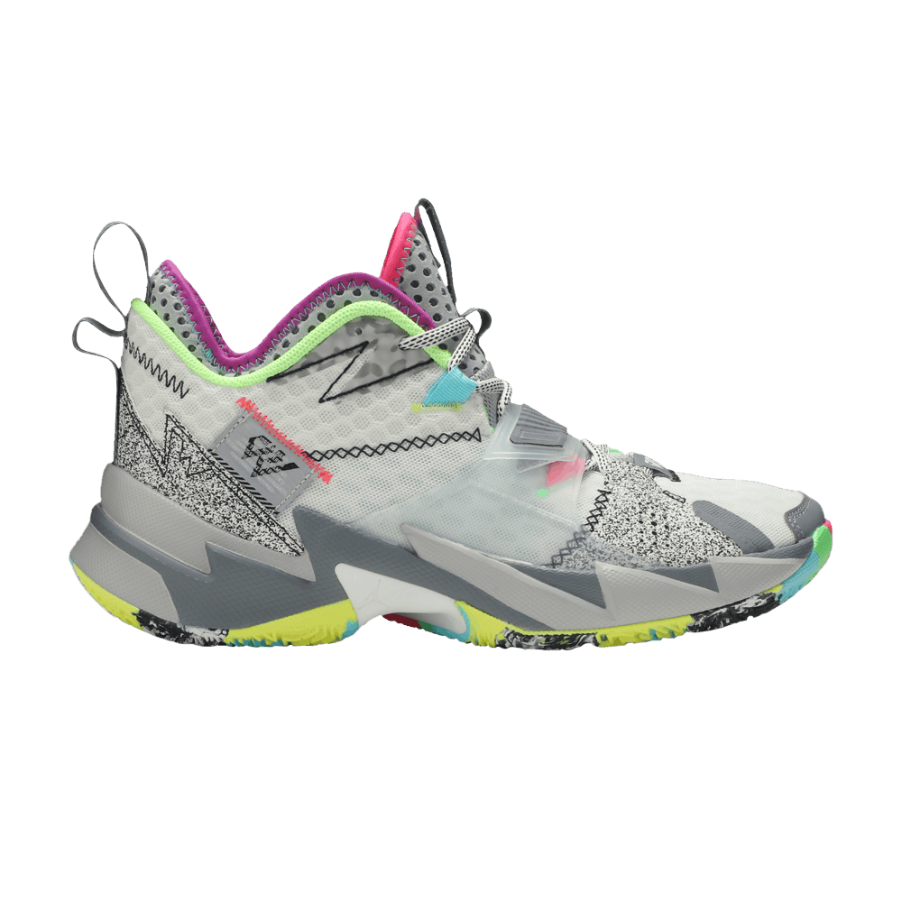 Кроссовки Jordan Why Not Zer0.3 Why Not 3