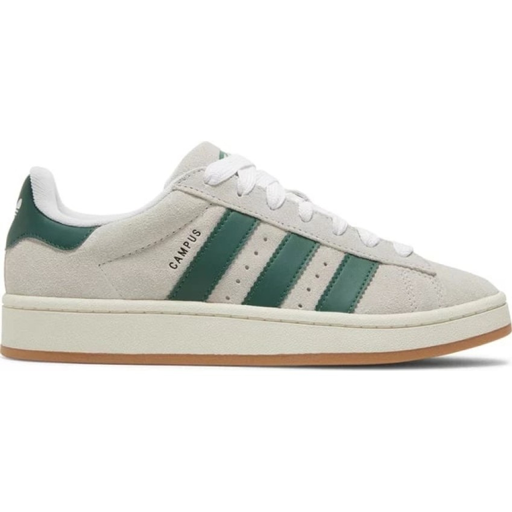 Campus 00s WMNS "Crystal White Dark Green"