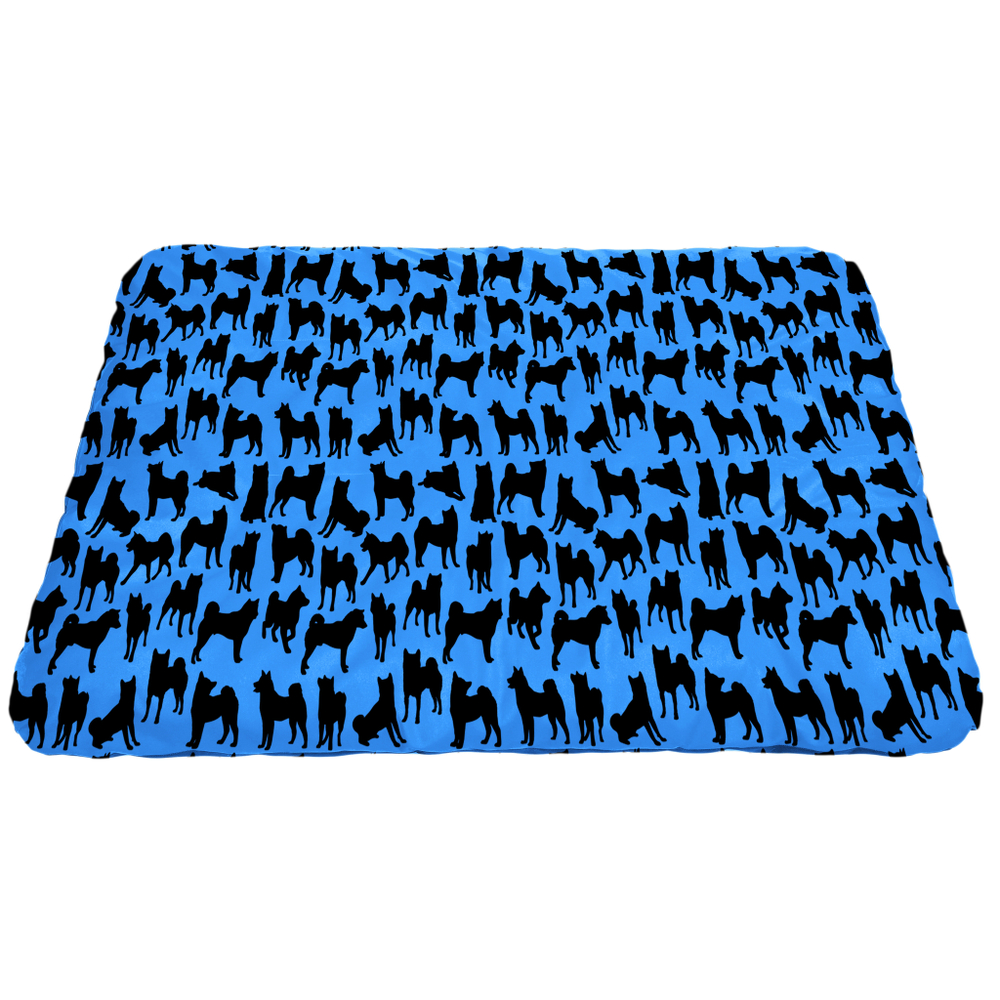Матрас для собаки "Силуэты Сибы"