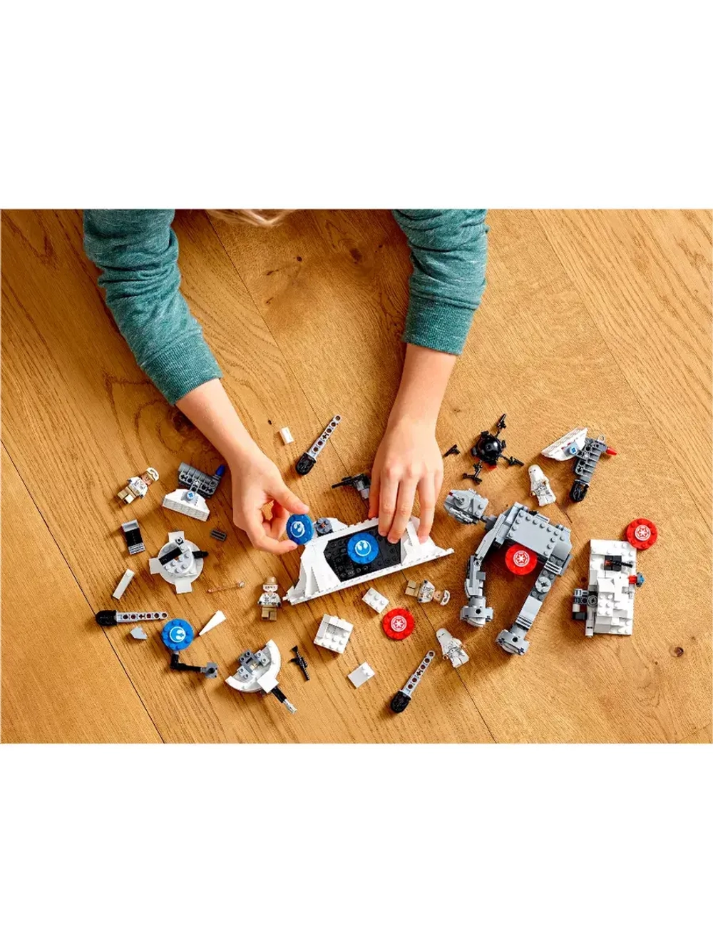 Конструктор Star Wars - База Эхо