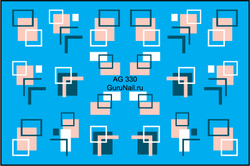 Gurunail Слайдер-дизайн 330 Геометрия