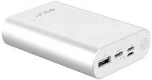 Порт.аккумул. Golf G42 (10000mAh) бел.