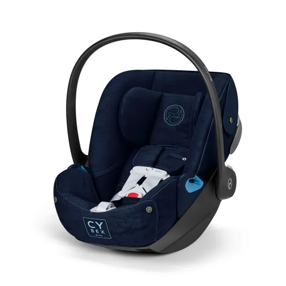 Автокресло Cybex Cloud T i-Size Rebellious Luxury Denim Blue