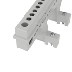 Клеммный блок (2х8мод. + суппорты) в комплекте с крепежом