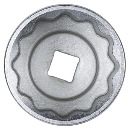 Цена на KING TONY (633065M) Головка торцевая стандартная двенадцатигранная 3/4", 65 мм