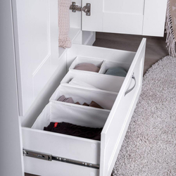 Сириус Шкаф комбинированный 2 двери и 1 ящик