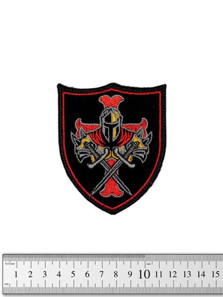 Шеврон Тамплиер вышивка