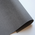 Кожзам переплетный с тиснением "TWEED", серый