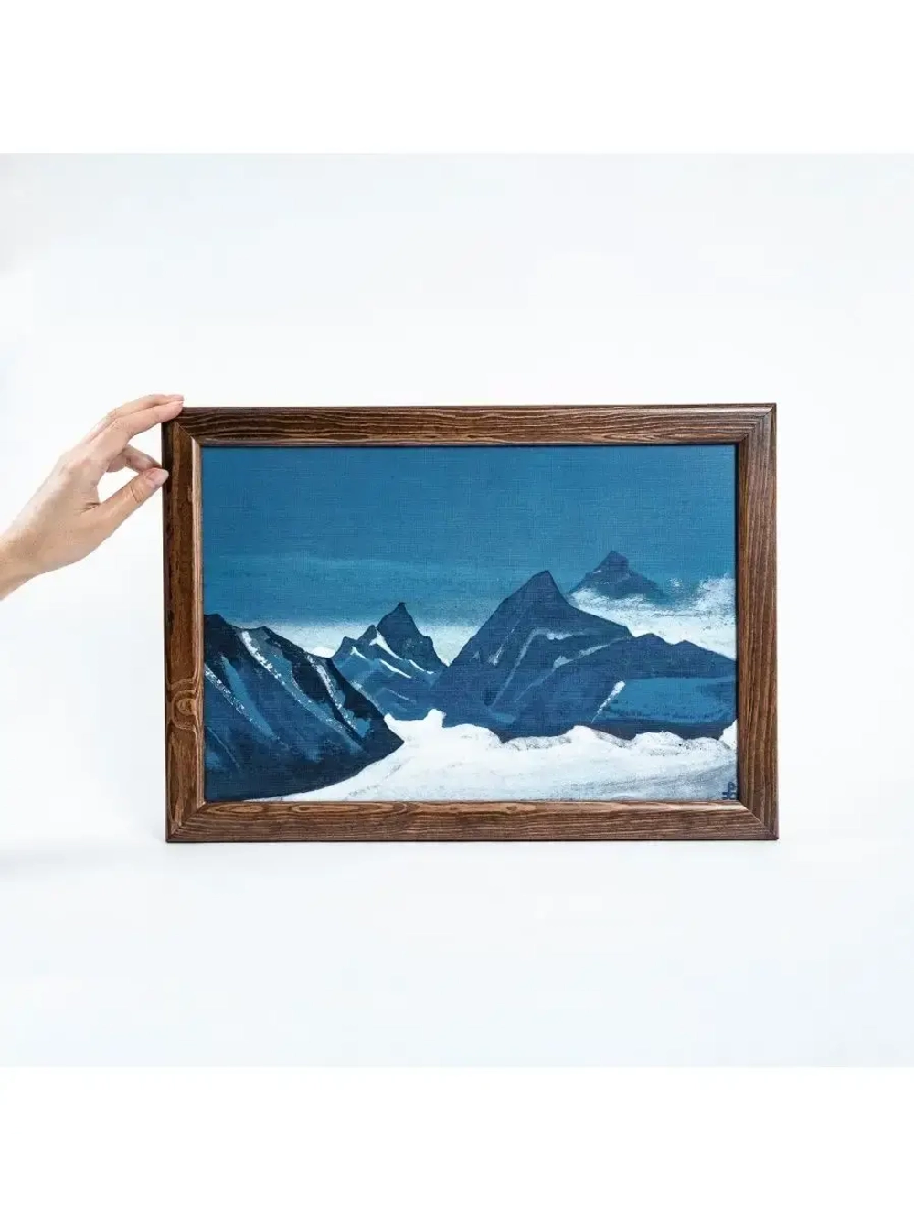 Н.К. Рерих "Гималаи" репродукция KR12