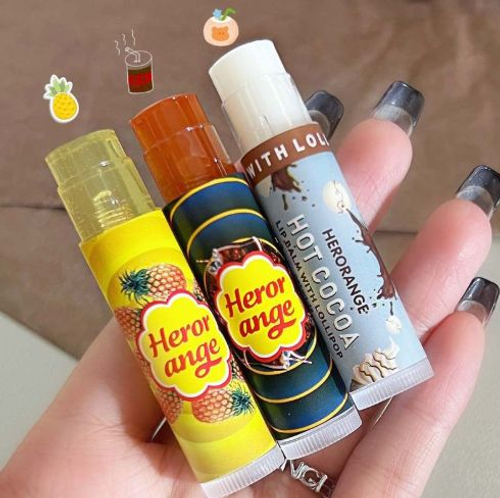 Бальзам для губ "HERORANGE", бесцветный