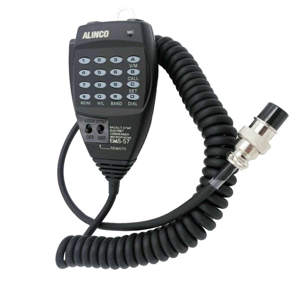 Alinco EMS-57 Тангента