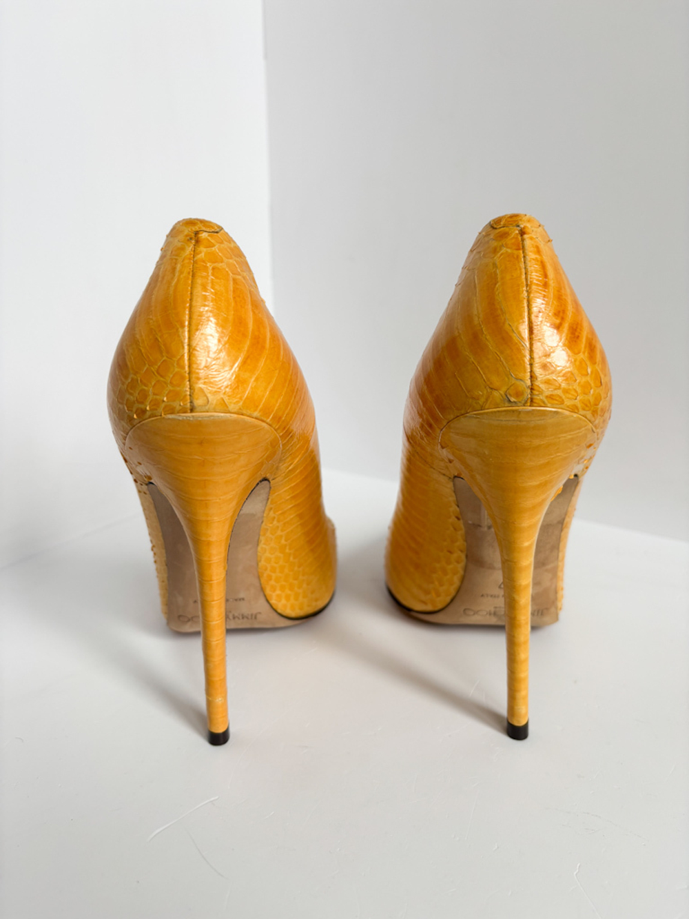 Кожаные туфли Jimmy Choo, 37